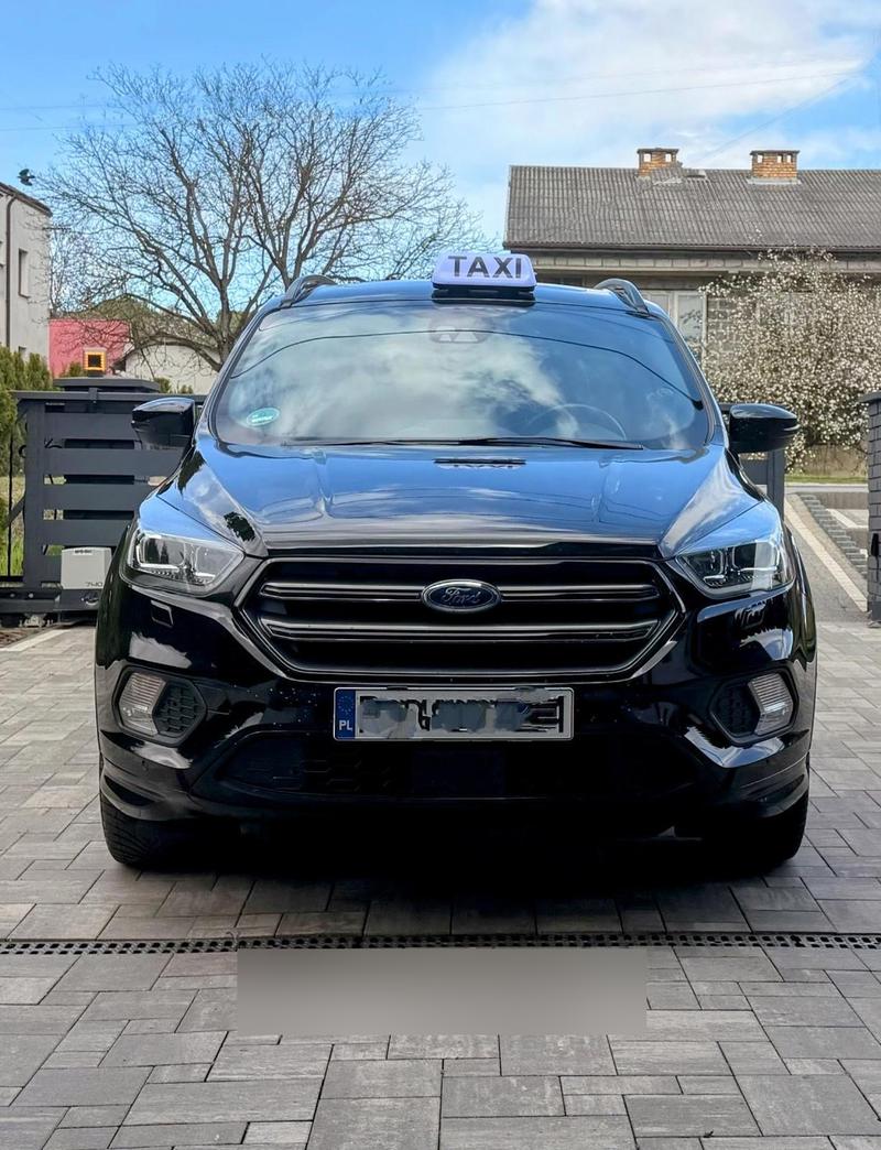 Taxi Jasło-Nero — widok z przodu